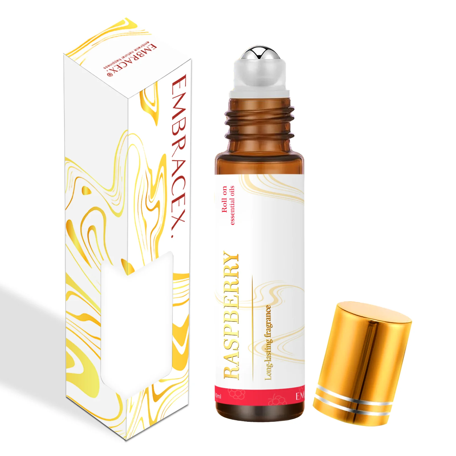Aromatherapy Perfume Roller - Long-Lasting Fragrance Gift, 0.33 fl. oz.