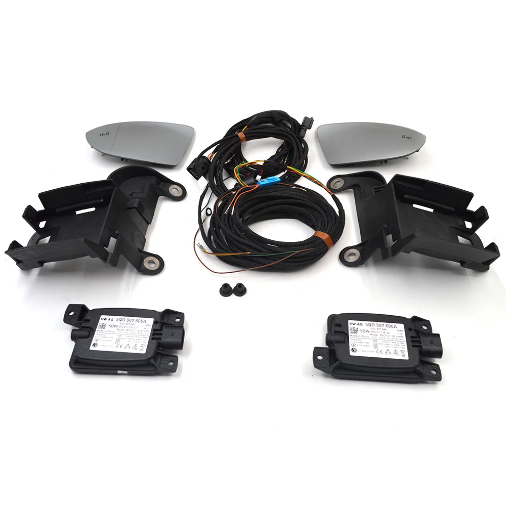 

Lane change assist blind spot radar module, suitable for Tiguan MQB, 5QD 907 686 A