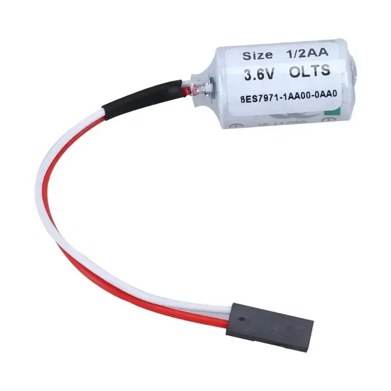 Replacement Battery 6ES7971-1AA00-0AA0 LS14250 1/2AA 3.6V For Siemens S7-300 PLC Lithium