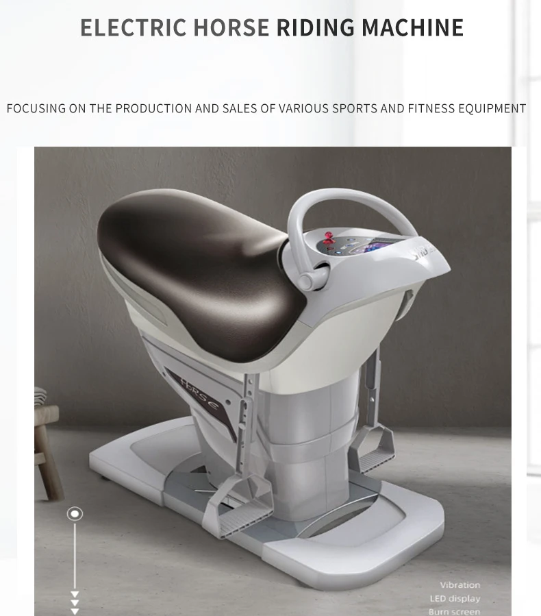 Horse Riding Machine, Household Fat Burning Shaping, Bodybuilding Slimming Tool, Fitness Equipment, Leg Exercise Machine