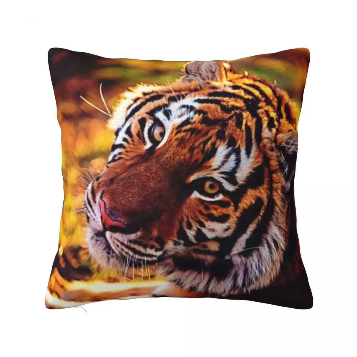 

Beautiful Tiger Throw Pillow Decorative Sofa Cushions Decorative Pillow Covers For Sofa christmas ornaments 2024