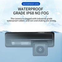 Car Rear View Reverse Parking Camera 170 wide Degree CCD Night Vision for Toyota Camry Aurion XV40 2007 2008 2009 2010 2011 2012 - Image 4