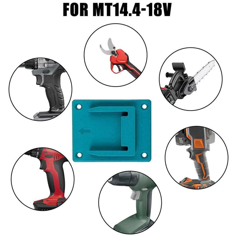 5 Pack Battery Storage Rack for Makita 14.4V 18V Li-ion Battery Tools Machine Ho