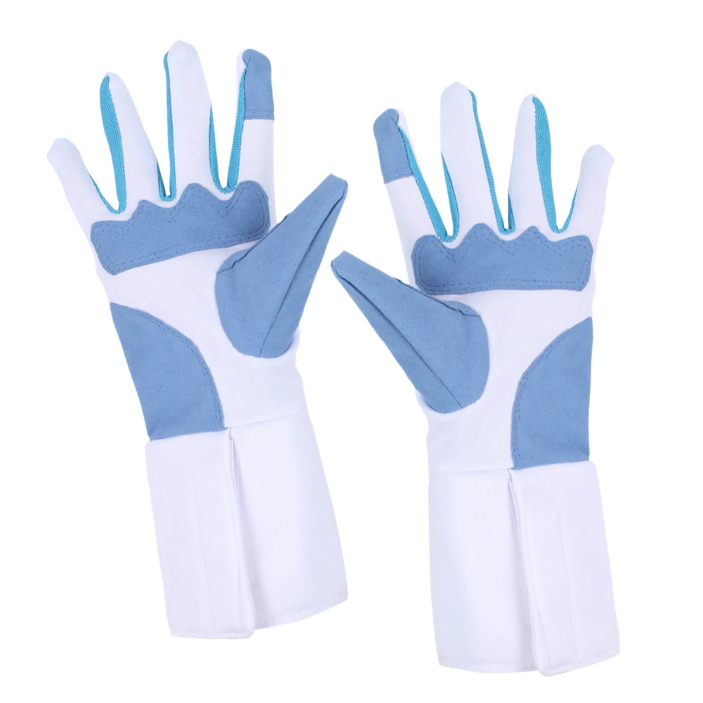 Fencing Training Gloves Adult Children Non-slip Gloves Foil Epee Training Protection Fencing Equipment