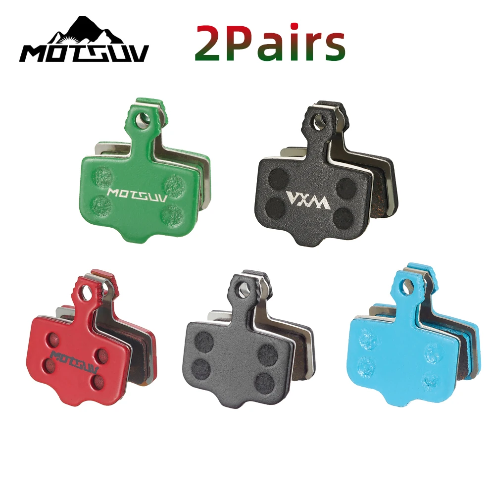 2 Pastiglie Freno A Disco In Ceramica Per SRAM E Avid - Noah And Theo Nt-bp001/CR