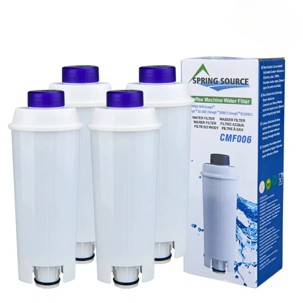 Coffee Espresso Machine Water Filter Replacement for DeLonghi DLSC002 SER3017 5513292811 EC800 ESAM ETAM Series ECAM 5513292811 water filter,accessories replacement