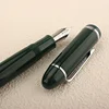 JinHao X159 Fountain Pens Metal Gold Clip EF 0.38mm F 0.5mm Nibs Acrylic School Office Supply Business Writing Pen Green 4