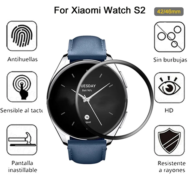 Screen Protector Watch Xiaomi Watch S1 Active  Smartwatch Screen Protector  - 3d - Aliexpress