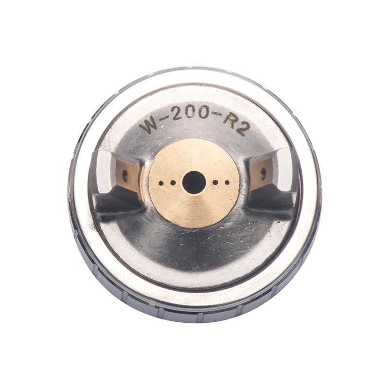 W-200 스프레이 건, WA-200 스프레이 건, 에어 노즐 캡, W200 WA200 페인트 스프레이 건, 1.2mm, 1.5mm, 1.8mm, 2.0mm, 2.5mm, G2P, K2,R2,W1