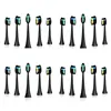 Replacement Electric Toothbrush Heads for YUNCHI Y7 Soft Dupont Brush Bristle for SGAGO S2/SG972 Gum Health Whitening Brush Nozz 1