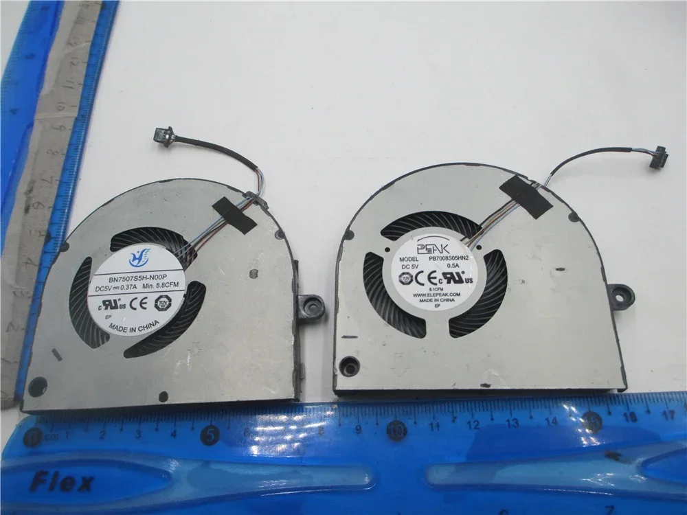 

BN7507S5H-N00P PB7008S05HN2 PB7008S05HS2 BN7005S5H-N00P вентилятор для DELL Vostro V7500 7500 7501 YND40 KGH4R 023.100JS.0011