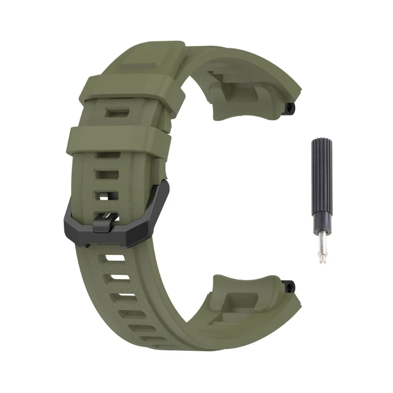 Cinturino In Silicone Traspirante Per T Rex 2 Per Cinturino Sportivo Smart Watch Soft Wrist Str