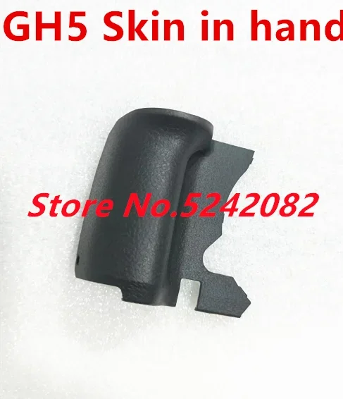 Nuovo Per Panasonic Gh5 Gh5S Grip Rubber Front Cover Camera Repair Part Unit
