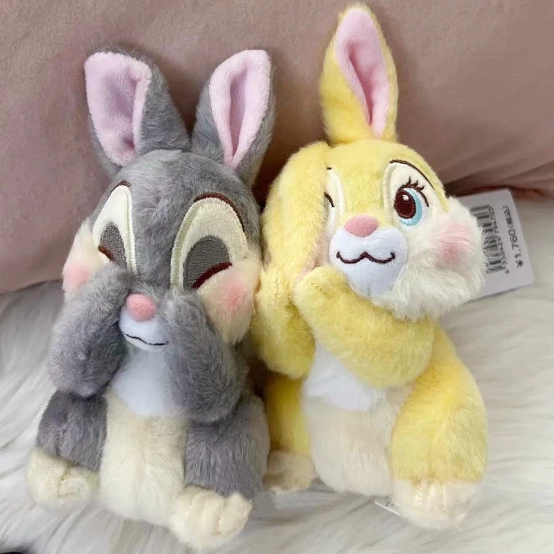 

Disney Kawaii Cartoon Creative Animation Thumper Bunny Bonnie Rabbit Plush Toy Doll Plush Pendant Doll Decoration Toy