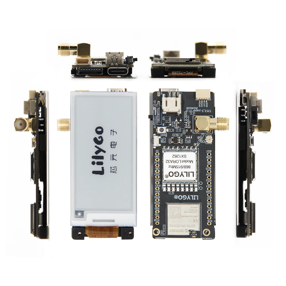 ® T3S3 E-Paper ESP32-S3 LoRa Development Board SX1280 SX1262 SX1276 2.4G 868MHz
