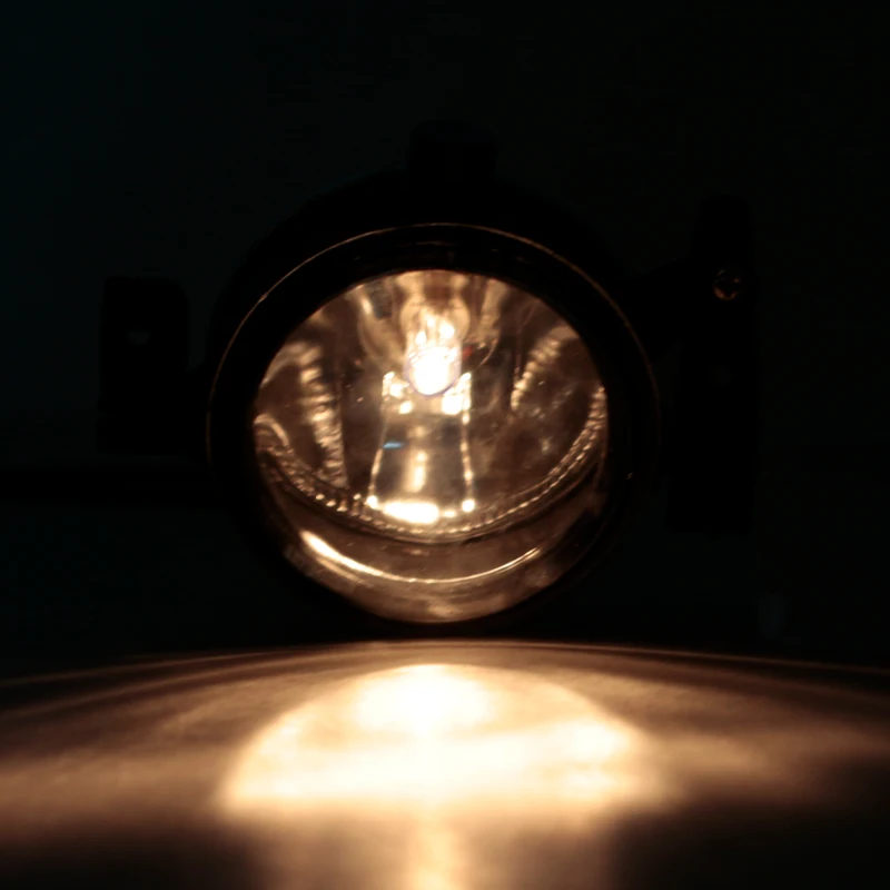 Tapas Para Faros Antiniebla Del Ford Focus 2 MK2 (2005-2007), Repuesto De Parachoques Delantero, Color Negro