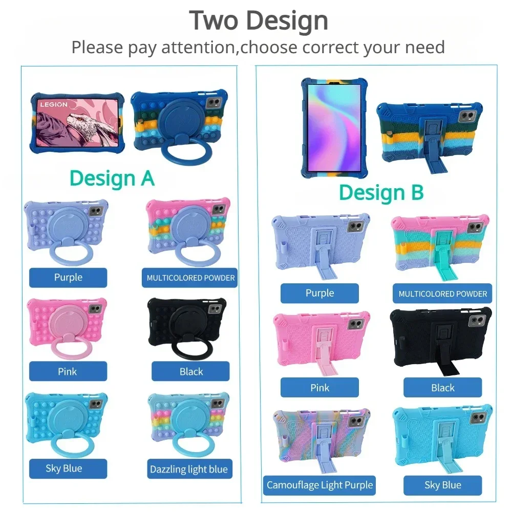 Soft Silicone Protective Stand Case