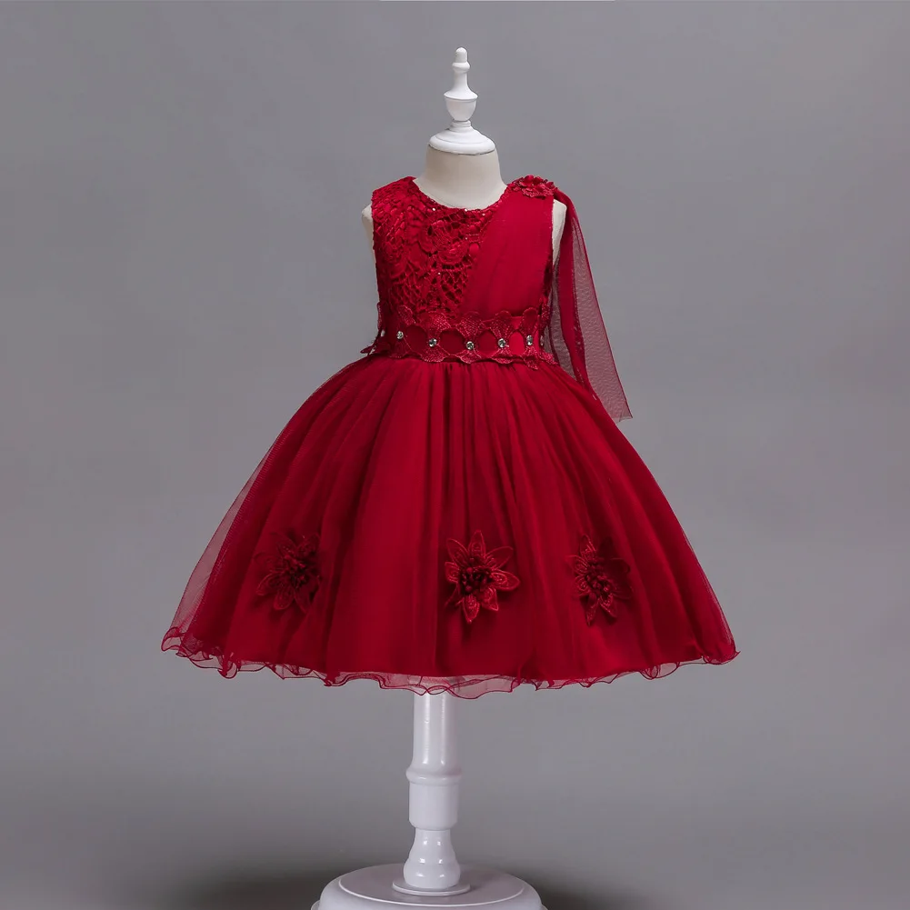 

Kids Dress Summer Children Wedding Dress Children Dress Girls Dress
