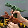 Dinosaur Shake Head Water Gun Toy Dino Spray Shooting Pressing Grip Water Pistol Boys Beach Swimming Pool Toys For Kids Boy Gift 2