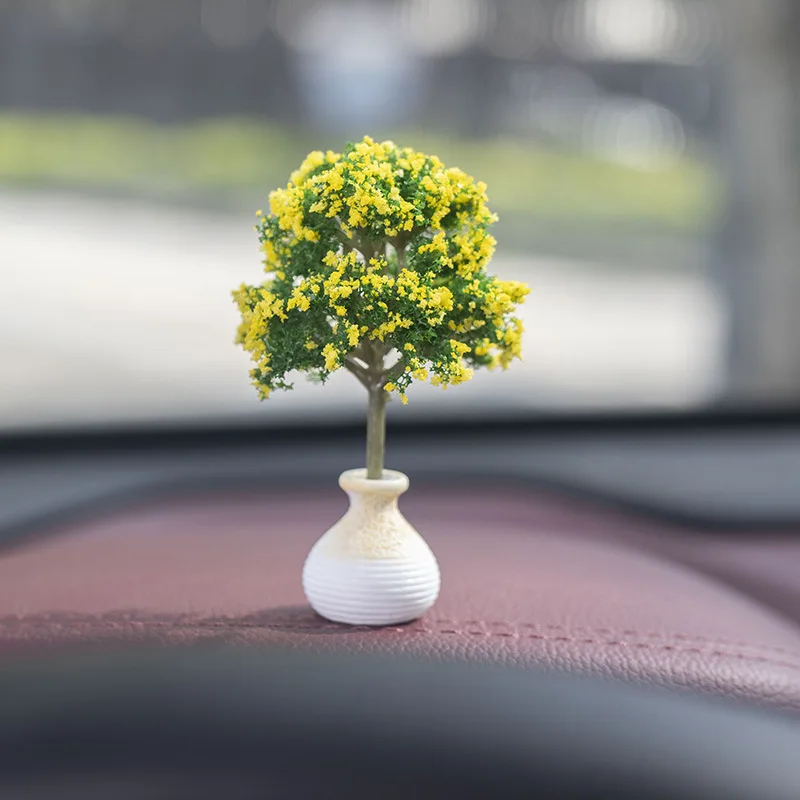 Décoration voiture - TECH DISCOUNT - Plante artificielle - 200mm - Vert - Auto Décoration voiture - TECH DISCOUNT - Plante artificielle - 200mm - Vert - Auto