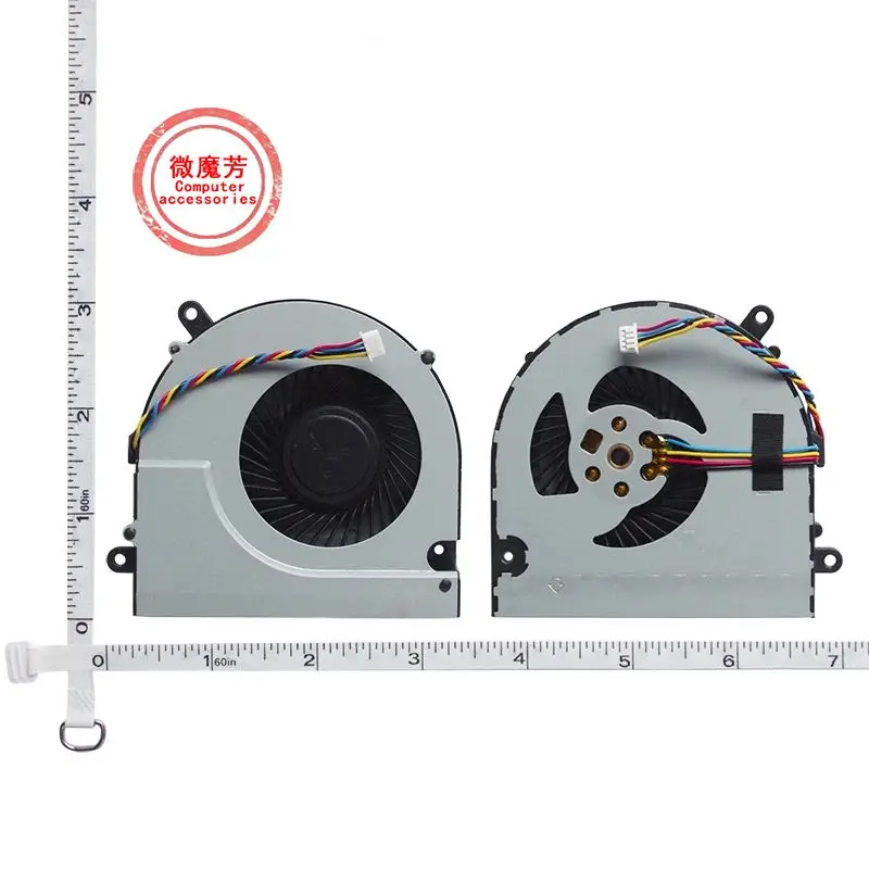 

Новый охлаждающий вентилятор для ноутбука Lenovo G700 G710, кулер для процессора/радиатор для замены и ремонта