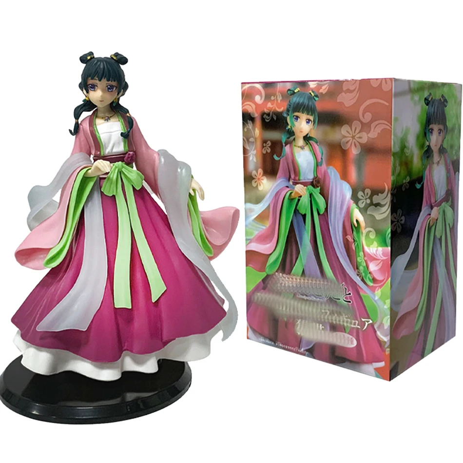 Hot Anime De Apotheker Diaries Figuur Maomao Action Jinshi Beeldje PVC