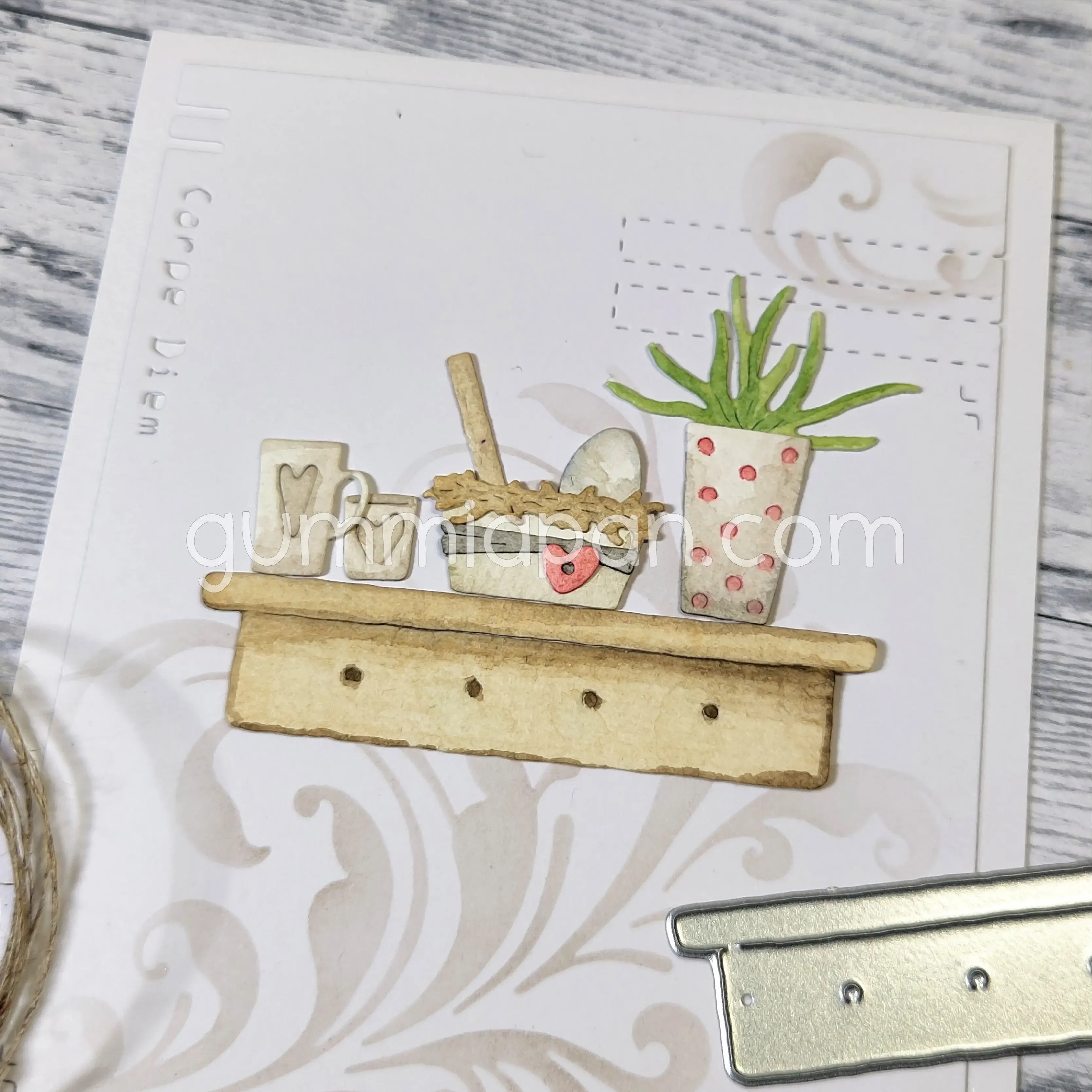 Gartenpflanze, Glaskuppel, Alphabet, Frosch, Metall-Stanzformen, DIY, Sammelalbum, geprägt, Handarbeit, Karte, Basteln, Dekoration, 2025, Sommer, neu – Detail 1