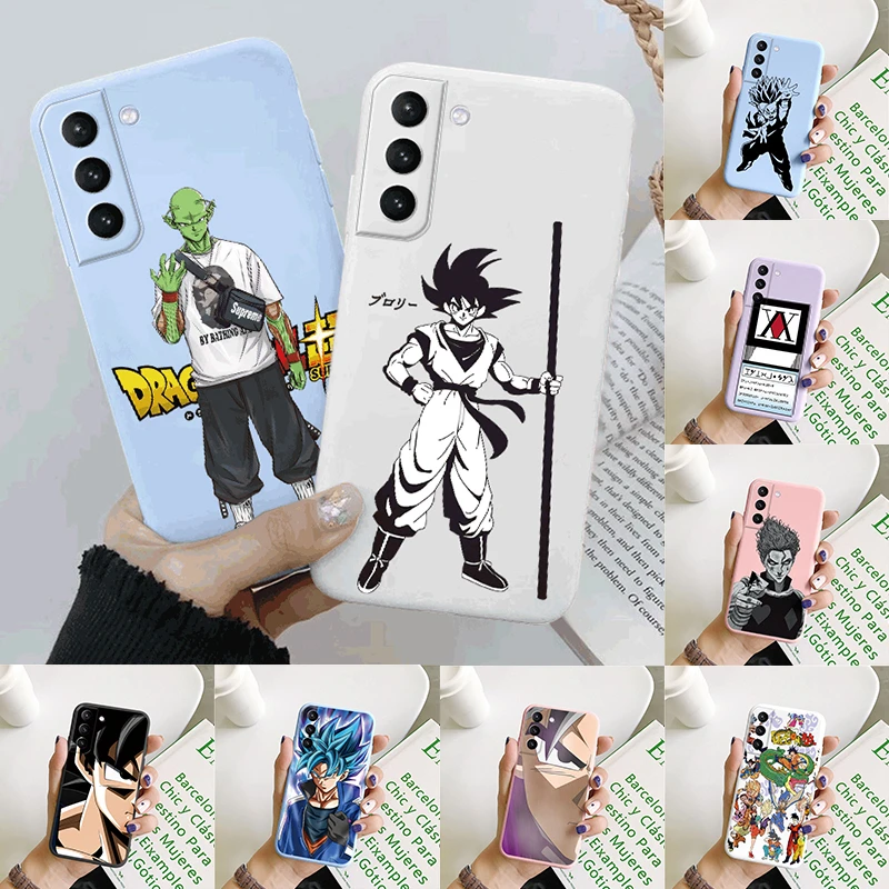 Чехол Dragon Ball z Gotenks DBZ для Samsung Galaxy S21 Plus FE S 21 Ultra Lite чехол телефона мягкий Fan Edition |
