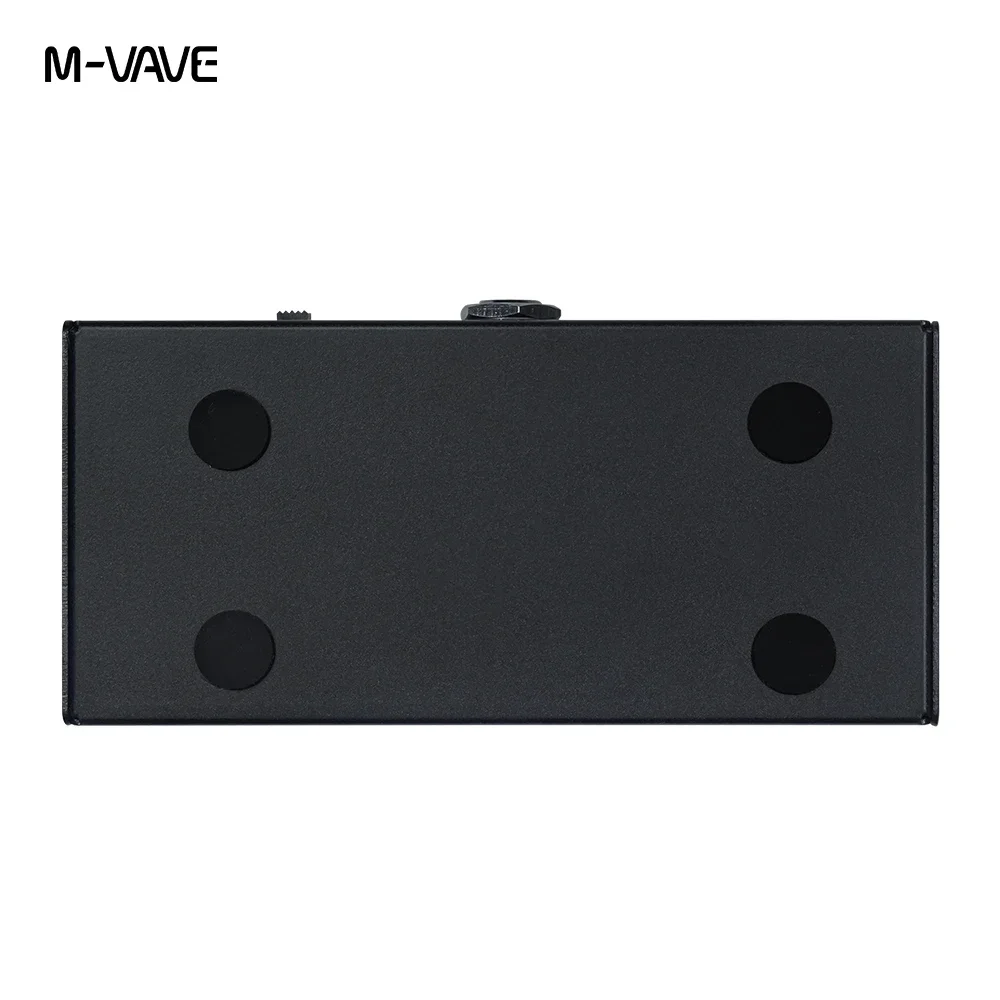Guitar Pedal M-VAVE Cube Turner Wireless Page Turner Rechargeable Music Sheet Supports Looper Connection Compatible Parts guitar picks,electric guitar pedal,wireless earphone receiver,bluetooth page turner pedal