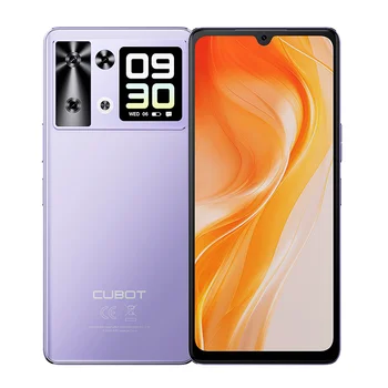 Cubot Android Smartphone P90, G100 Octa-core, 2.2GHz, Dual Speakers, 24GB+256GB, 6.88" 120Hz Screen, 64MP, 5100mAh,NFC, 4G Phone
