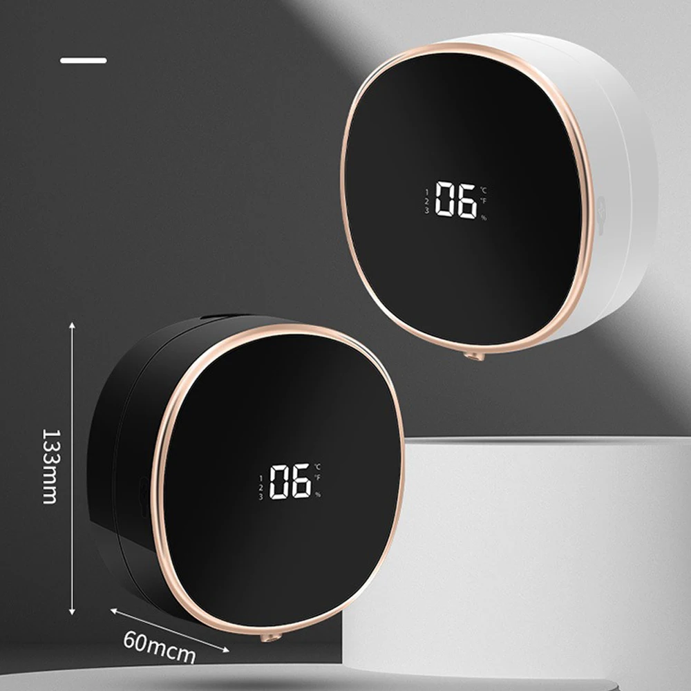 280ml Smart Soap Dispenser Touchless Motion Sensor Washing Hand Device 1200mah Wall-Mounted Liquid Soap Dispenser 6 280ml Smart Soap Dispenser Touchless Motion Sensor Washing Hand Device 1200mah Wall-Mounted Liquid Soap Dispenser 6