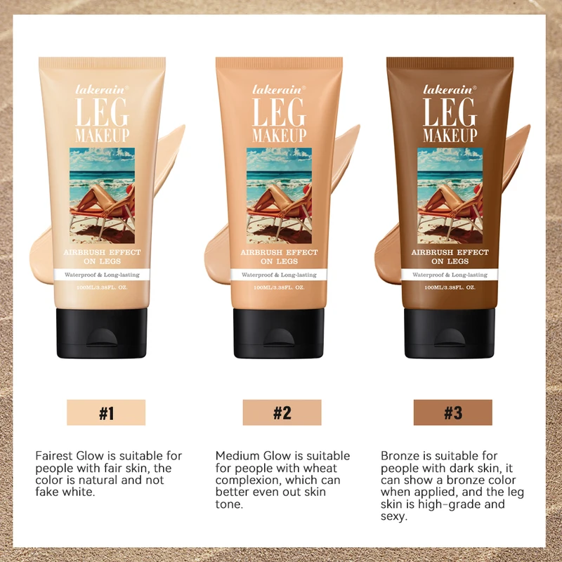 100ml Leg Makeup Long-lasting Waterproof And Anti-Transfer