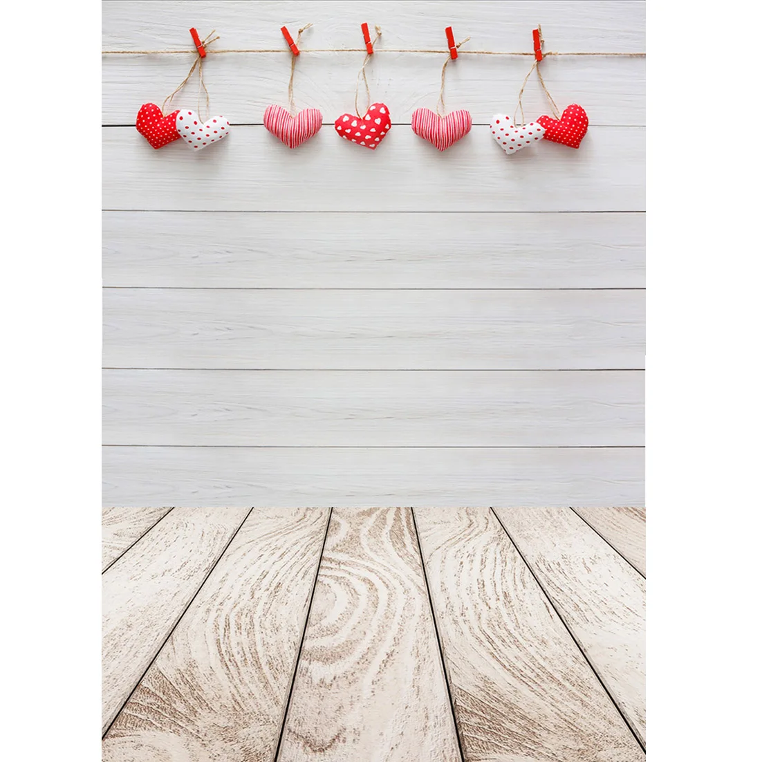 thumbnail image 1 of Fondos de fotografía para el día de Navidad con tela artística de SHENGYONGBAO, accesorios para estudio fotográfico con suelo de madera y paisaje de flores ZLDT-13, 1 of 5