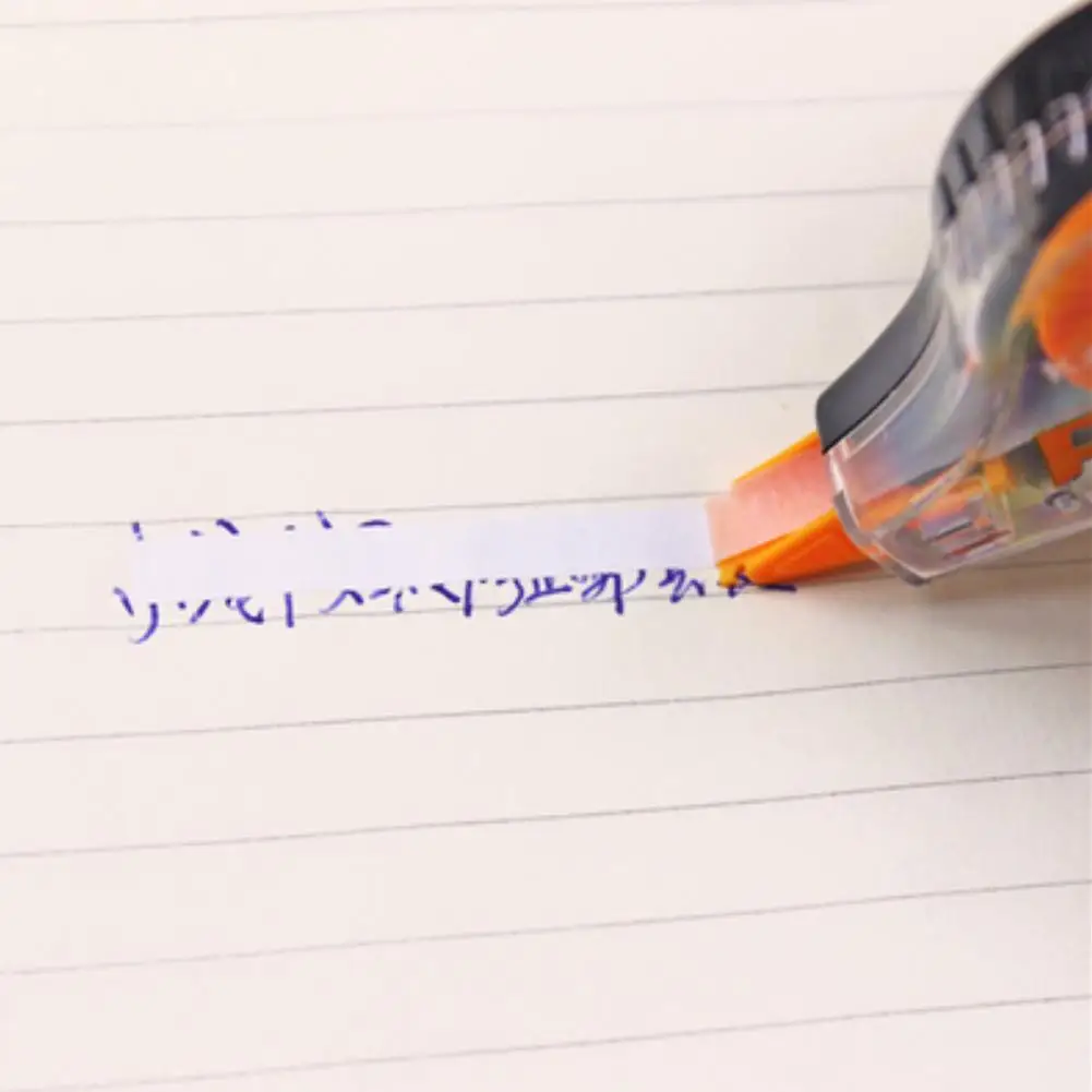 Random 1pcs Practical Correction Tape Roller 50m Long White Sticker Material Kawaii Kids Gift Supplies Stationery School Study