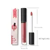 12 Colors Sexy Women Lipstick Waterproof Long Lasting Moist Lip Gloss Vivid Colorful Lipgloss Women Makeup maquiagem