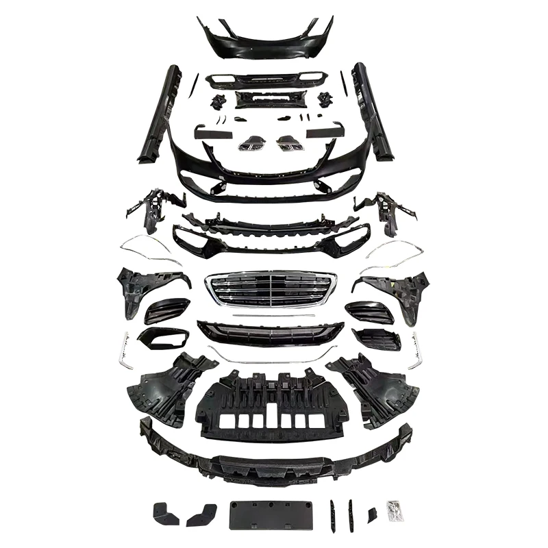 ベンツボディ 1/10 EP 4WD フェーザーMk2 FZ02L レディセット 1971 メルセデス