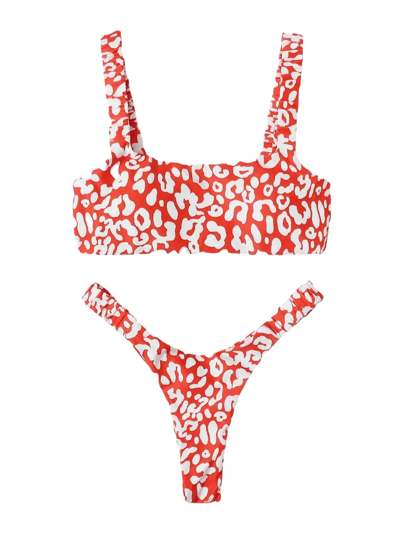 

Соблазнительные микро бикини 2023, женские оранжевые леопардовые пуш-ап мягкие стринги, купальник, женский купальный костюм с вырезами, купальные костюмы для купания 2