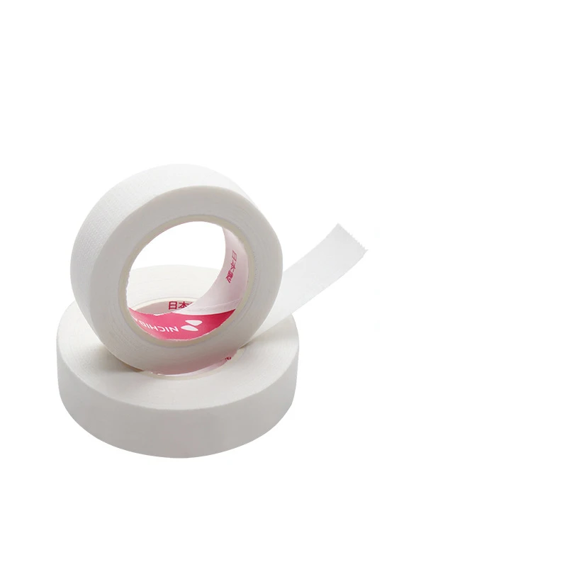 Eyelash Extension Tape 5/10 Rolls Micropore Breathable Non-Woven Cloth Japan Adhesive Tape Lash Patch Paper Eye Pad Makeup Tools eyelash patches eyelash patch eyelash extension tape eyelash pads eyelash accessories eyelash extension supplies