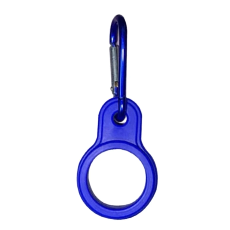 Portable Silicone Water Bottle Buckle Hanger Holder