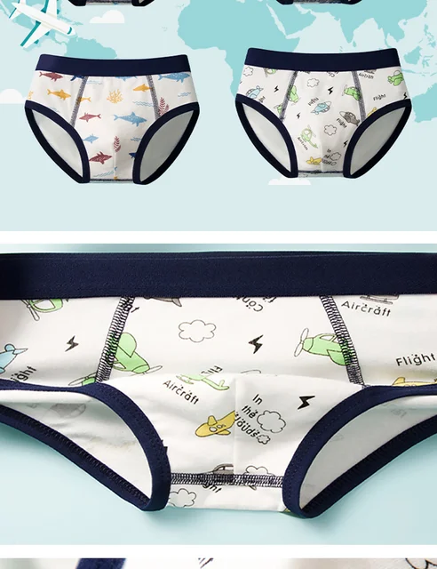 LJMOFA 3PCS/Lot Children Baby Girls Briefs Cotton Underwear Elastic Waist  Cartoon Toddler Kids Lovely Shorts Panties B315 - AliExpress