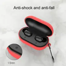 

Anti-falling Soft Silicone Solid Color Earphone Case Cover for Haylou GT1 Pro