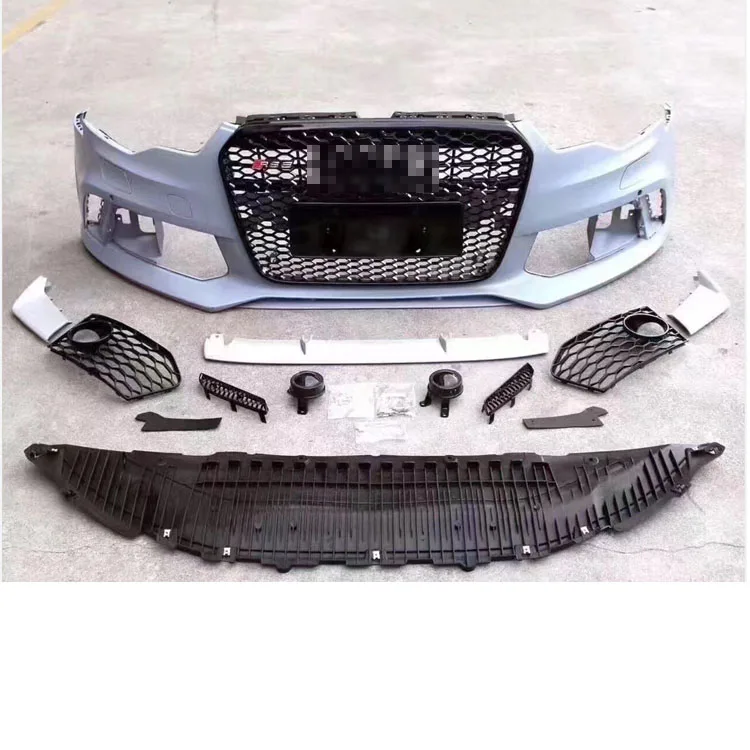 

Wholesale Body Kit Automotive Parts Set for Audis A6 Upgrade RS6 Classic Auto Parts