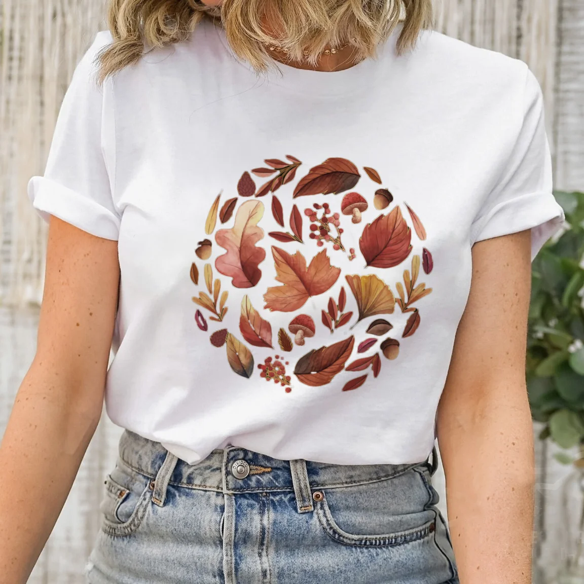 

Women's Fun Pattern T-Shirt Printing Summer Short Sleeve Casual Style Women's Fashion Trend Travel Printing Fashion T-Shirt.