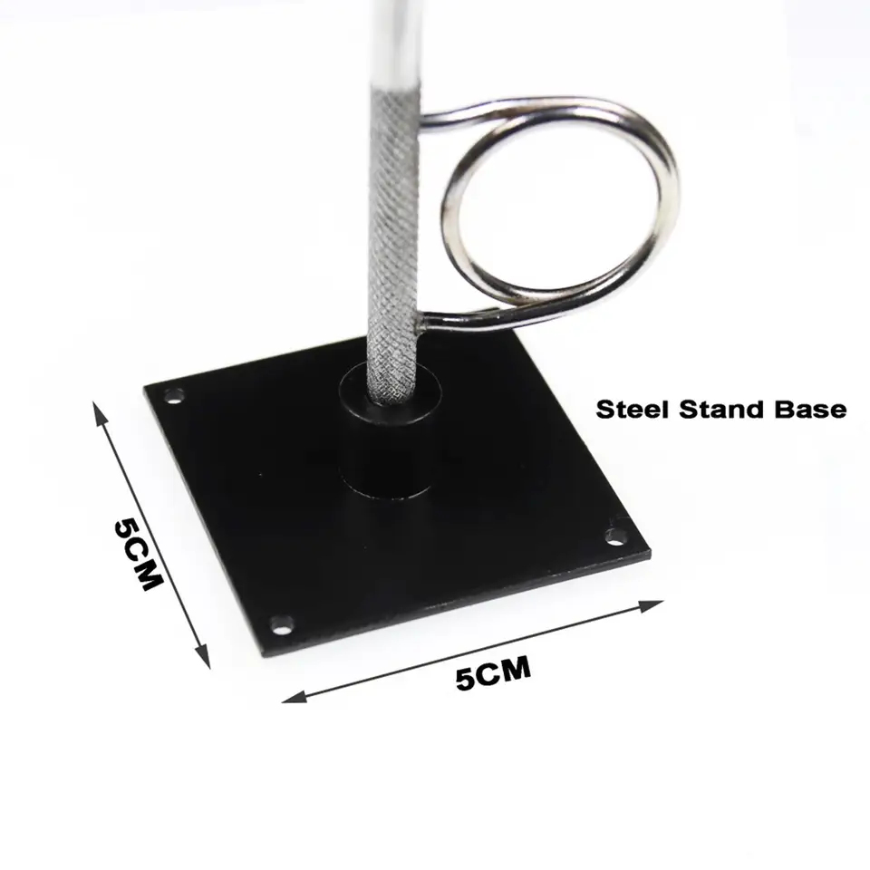 Étau De Montage Pour Mouches – Sans Marque – Acier/aluminium Argenté – Occasion