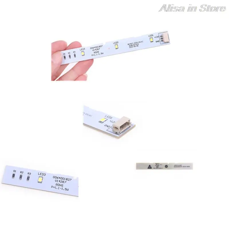 

Fridge Parts Accessories For Haier BCD-575WDBI 0064001827 Front-door Freezer Refrigerator LED Lamp Backlight Bar Strip