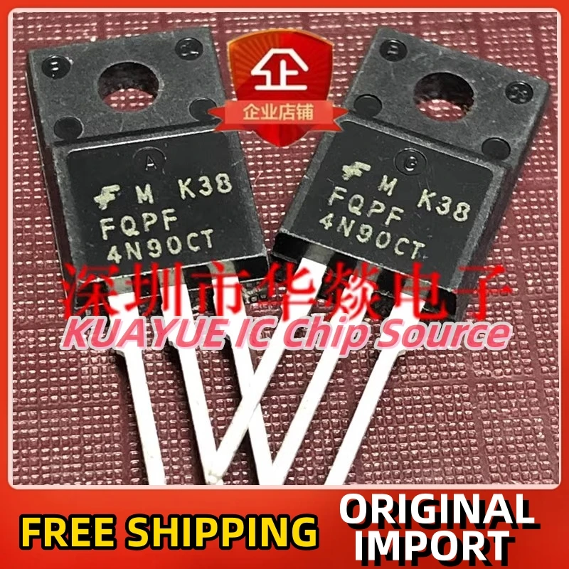 

10 шт.-30 шт. FQPF4N90CT TO-220F 4A 900V быстрая доставка гарантия качества