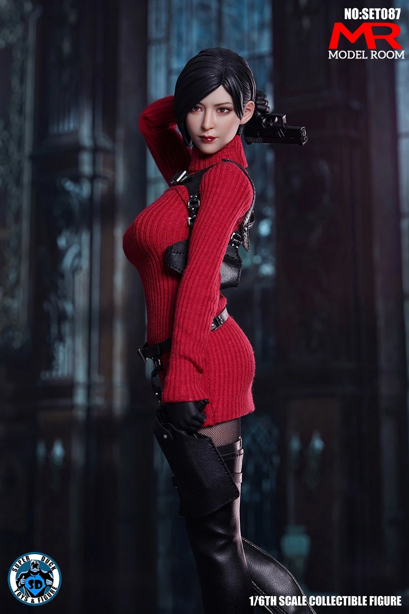 Pre! SWTOYS FS056 Resident Evil Ada Wong 1/6 Action Figure Model
