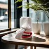 Handmade Funny Face Tissue Holder Funny Funny Nose Draw Tissue Box Quirky Nose Resin Tissue Box Bedroom Desktop Ornament Gift 2