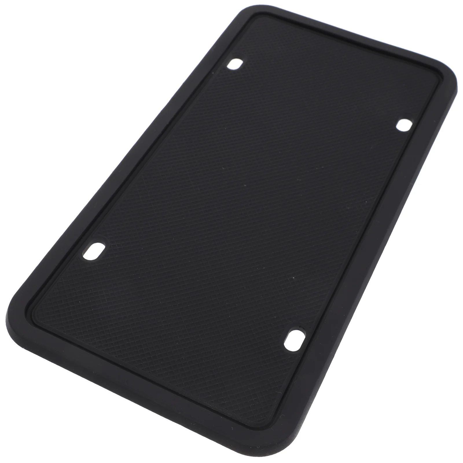 

License Plate Frame Holder American Style Front Bracket Car Accessories for Men Silica Gel Silicone Automotive Exterior