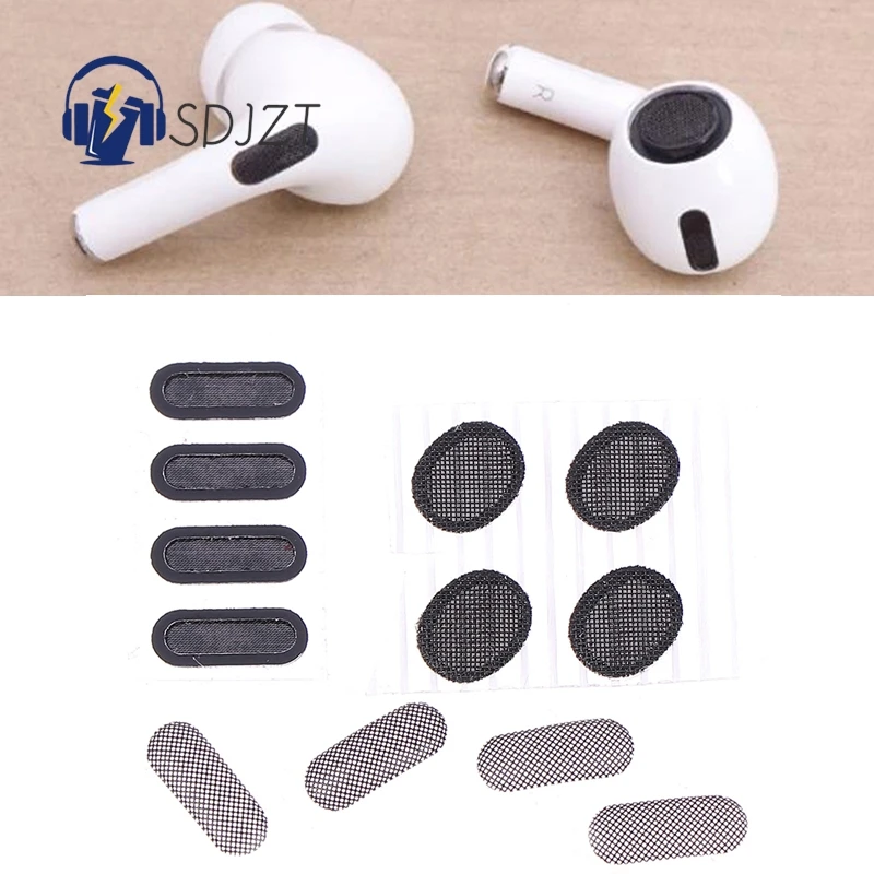 2setEarphoneFilterRepairPartsReplaceDustFilterMeshForAirpodsProDirtyProofMesh